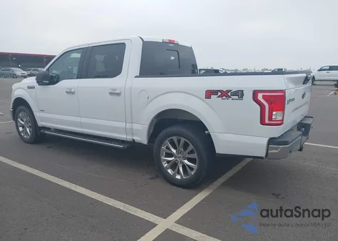 2016 Ford F-150 Xlt из США, поврежденный, VIN 1FTEW1EG3GKF85655
